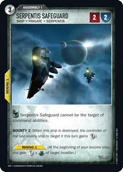 Serpentis Safeguard - Foil